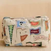 Sezane Kosmetiktasche - Sézane X Pangea