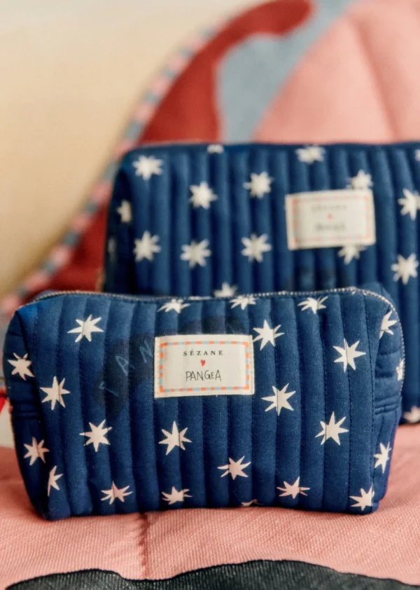 Sezane Kosmetiktasche - Sézane X Pangea