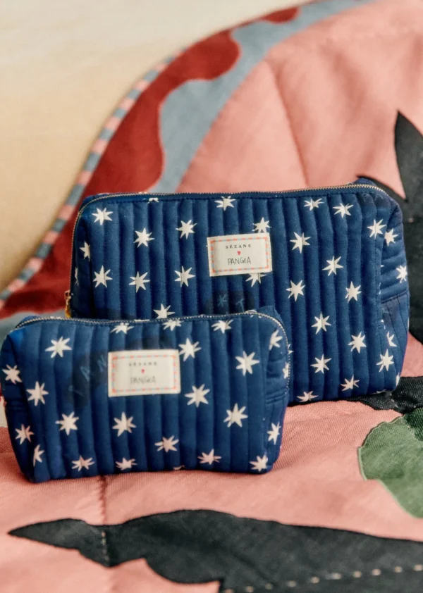 Sezane Kosmetiktasche - Sézane X Pangea