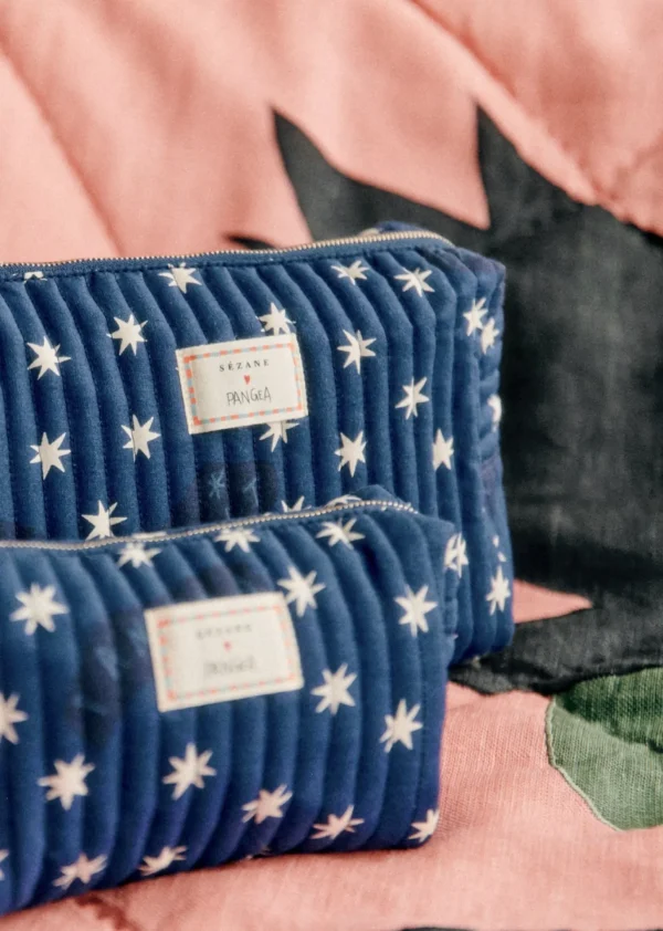 Sezane Kosmetiktasche - Sézane X Pangea