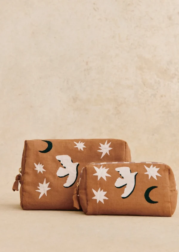 Sezane Kosmetiktasche - Sézane X Pangea