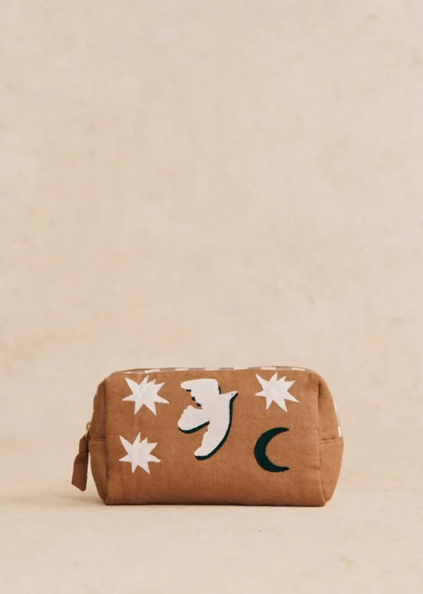 Sezane Kosmetiktasche - Sézane X Pangea