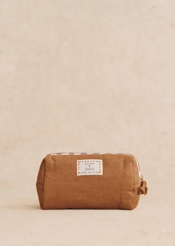 Sezane Kosmetiktasche - Sézane X Pangea