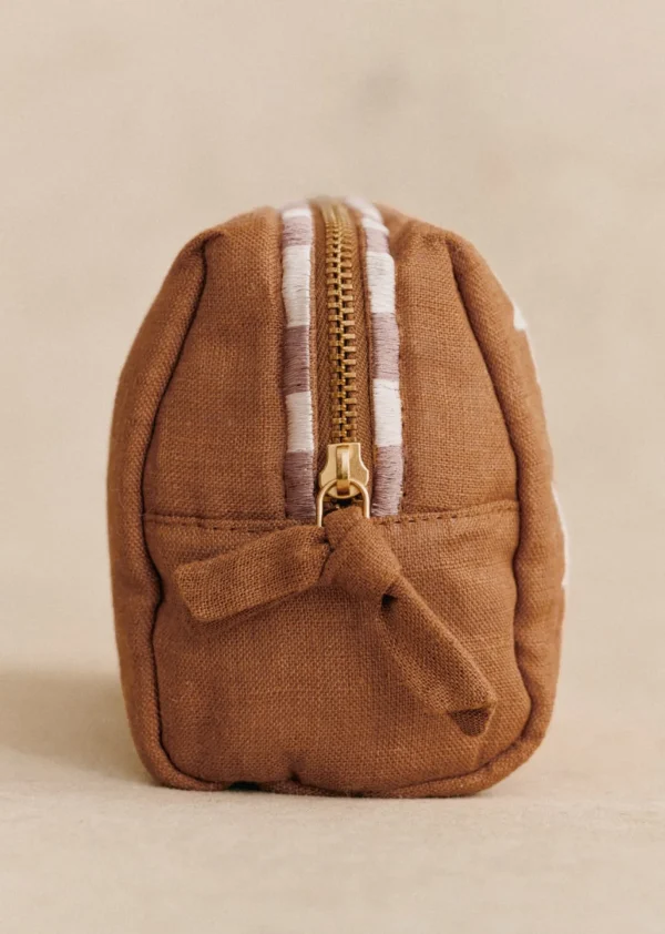 Sezane Kosmetiktasche - Sézane X Pangea