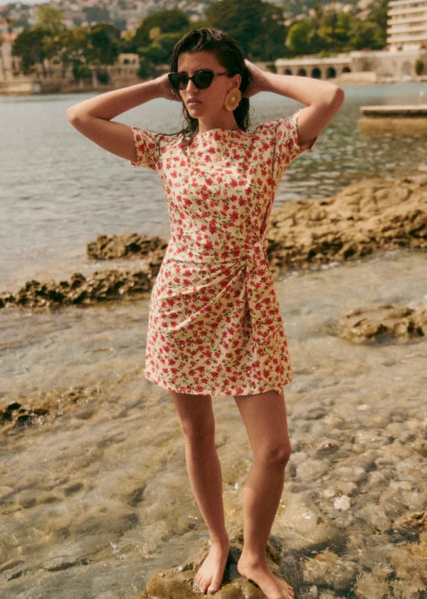 Sezane Kurzes Kleid Pippa