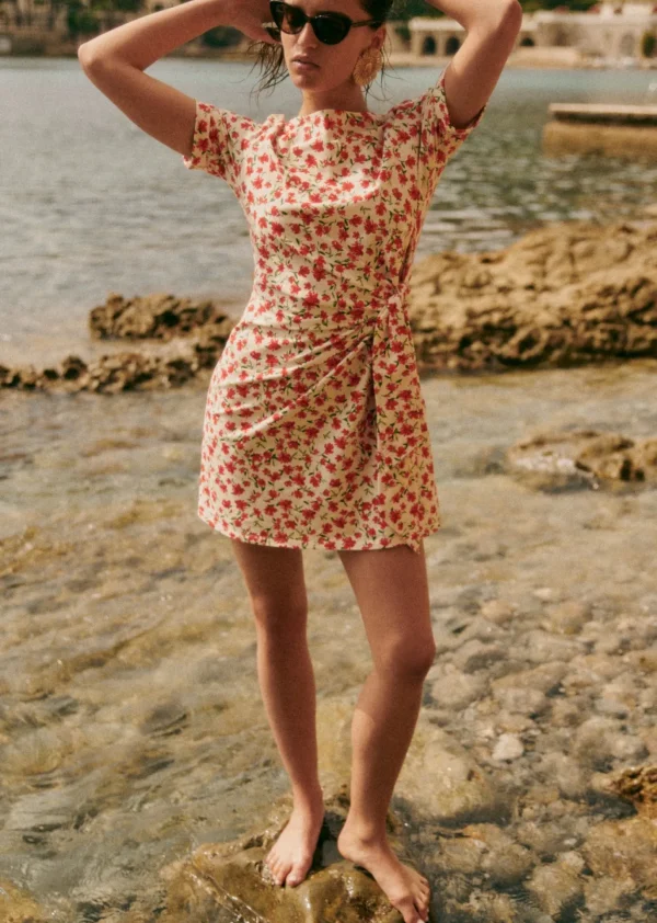 Sezane Kurzes Kleid Pippa