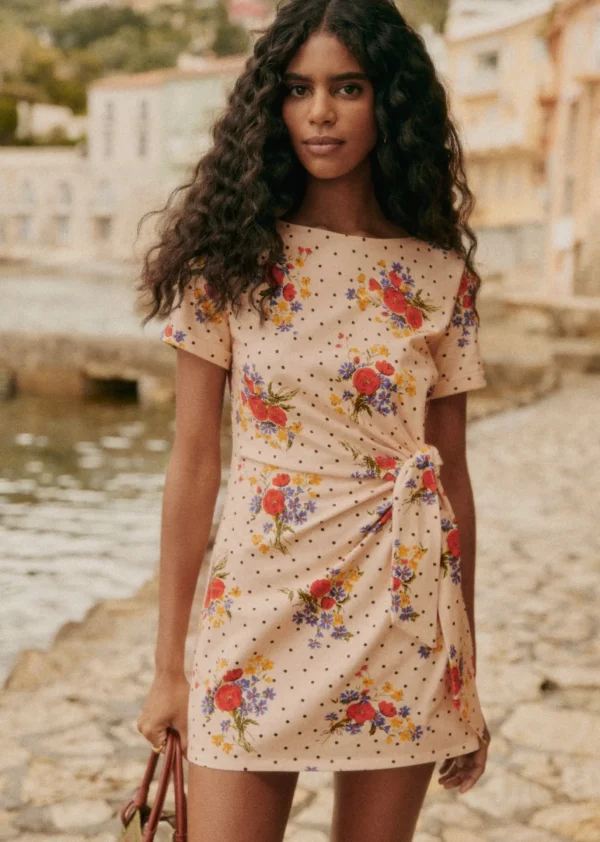 Sezane Kurzes Kleid Pippa