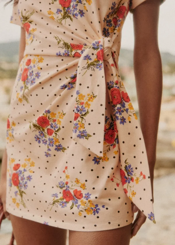 Sezane Kurzes Kleid Pippa
