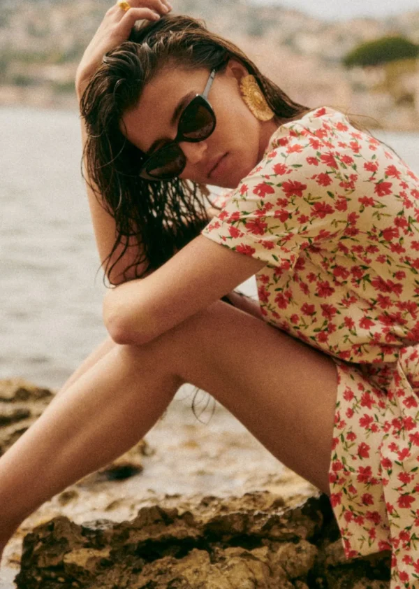Sezane Kurzes Kleid Pippa