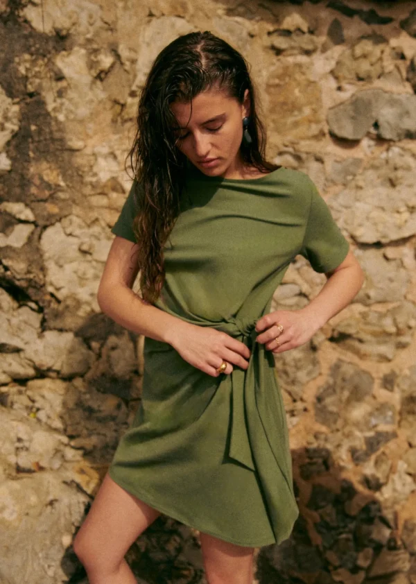 Sezane Kurzes Kleid Pippa