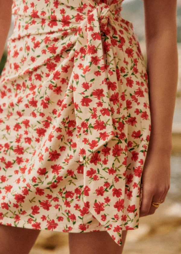 Sezane Kurzes Kleid Pippa