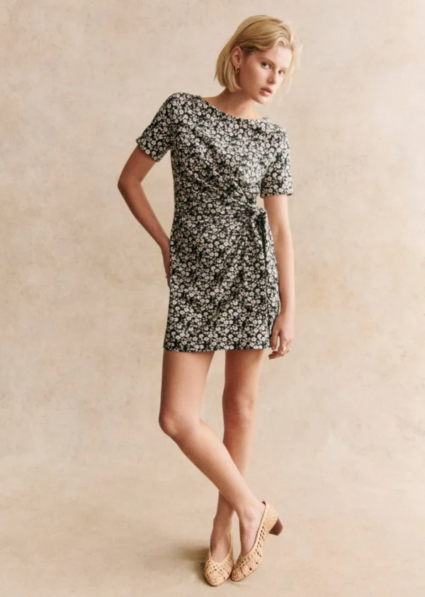 Sezane Kurzes Kleid Pippa