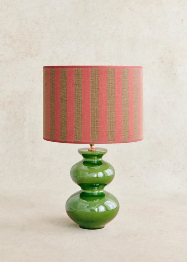 Sezane Lampe Carmen - Grün