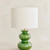 Sezane Lampe Carmen - Grün
