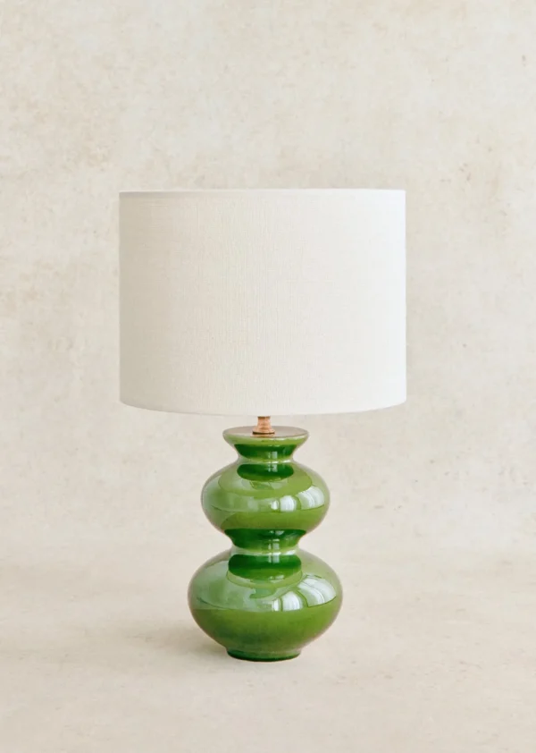 Sezane Lampe Carmen - Grün