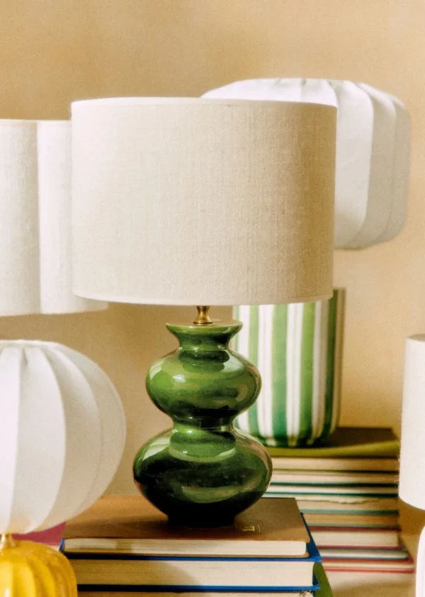 Sezane Lampe Carmen - Grün