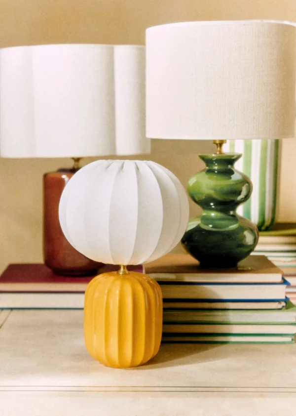 Sezane Lampe Carmen - Grün