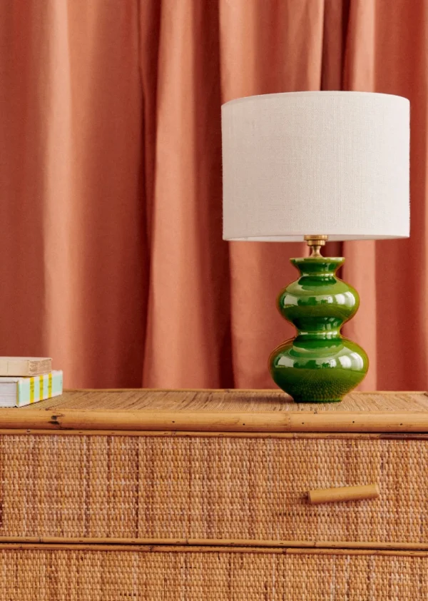 Sezane Lampe Carmen - Grün