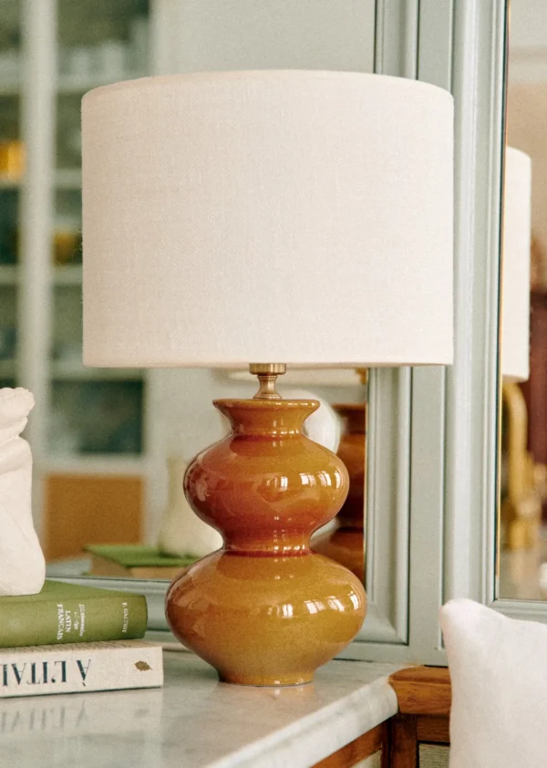 Sezane Lampe Carmen – Karamell