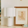 Sezane Lampe Mezzo - Creme