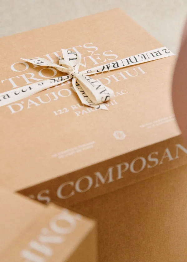 Sezane Lampe Mezzo - Creme