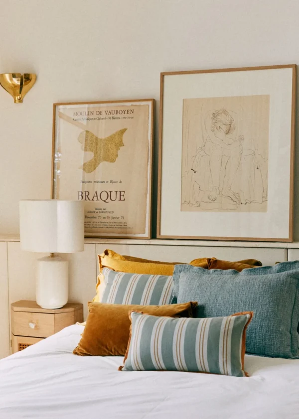 Sezane Lampe Mezzo - Creme