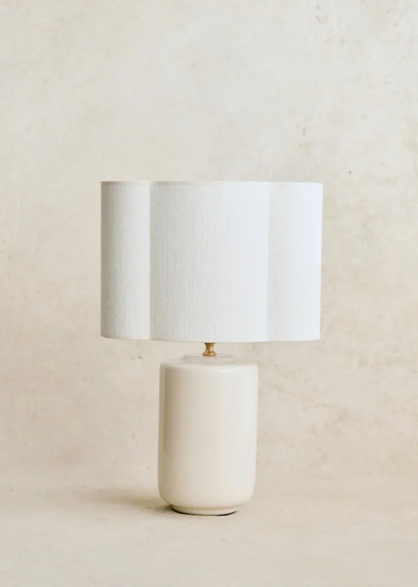 Sezane Lampe Mezzo - Creme