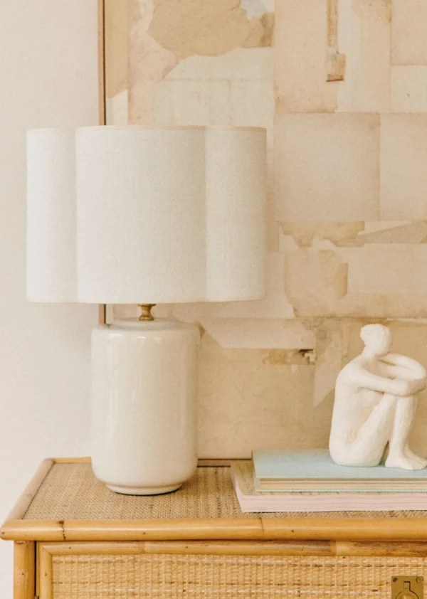 Sezane Lampe Mezzo - Creme
