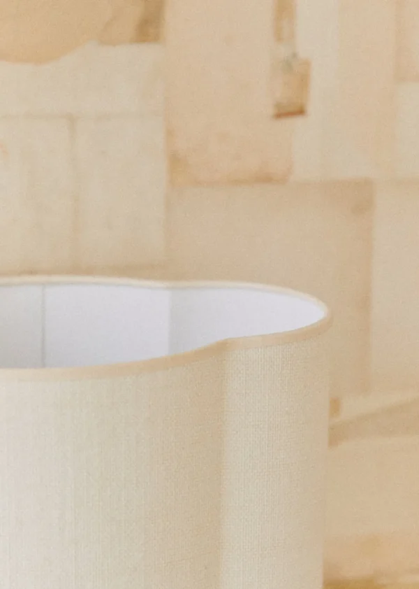 Sezane Lampe Mezzo - Creme