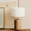 Sezane Lampe Mezzo – Holz