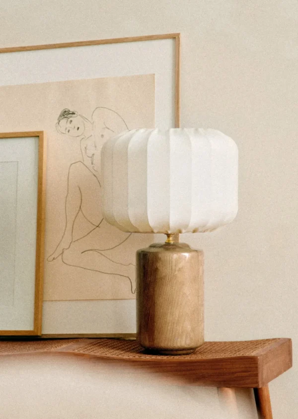 Sezane Lampe Mezzo – Holz