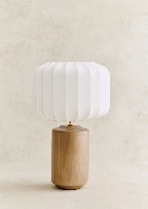 Sezane Lampe Mezzo – Holz