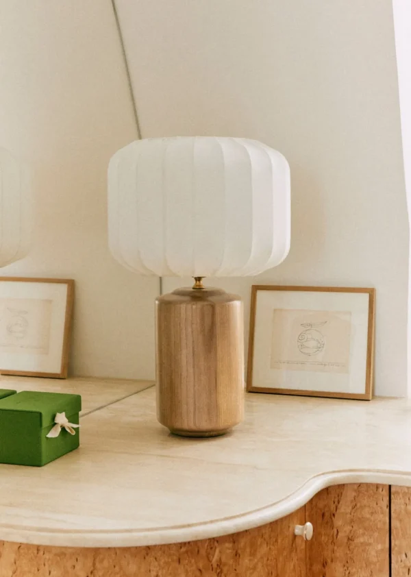 Sezane Lampe Mezzo – Holz