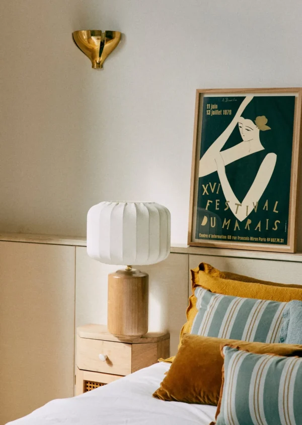Sezane Lampe Mezzo – Holz
