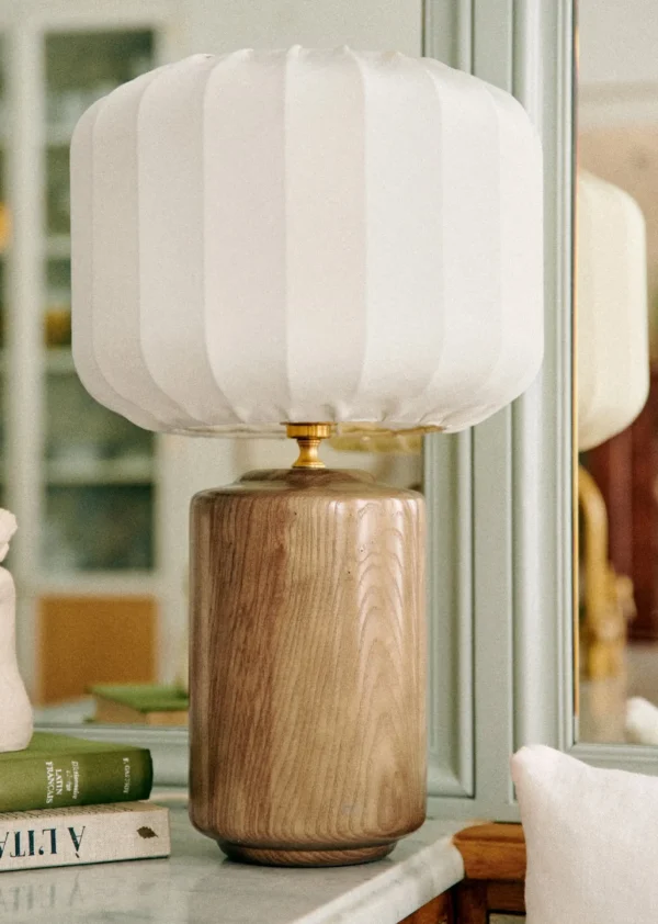 Sezane Lampe Mezzo – Holz