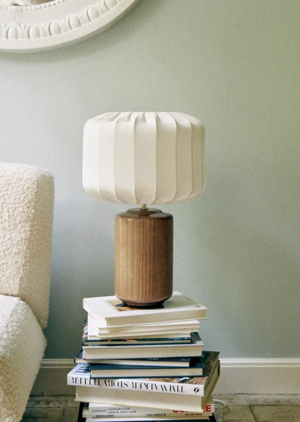 Sezane Lampe Mezzo – Holz