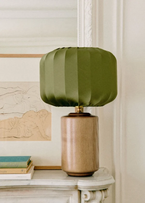 Sezane Lampe Mezzo – Holz