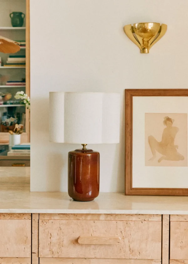 Sezane Lampe Mezzo - Karamell