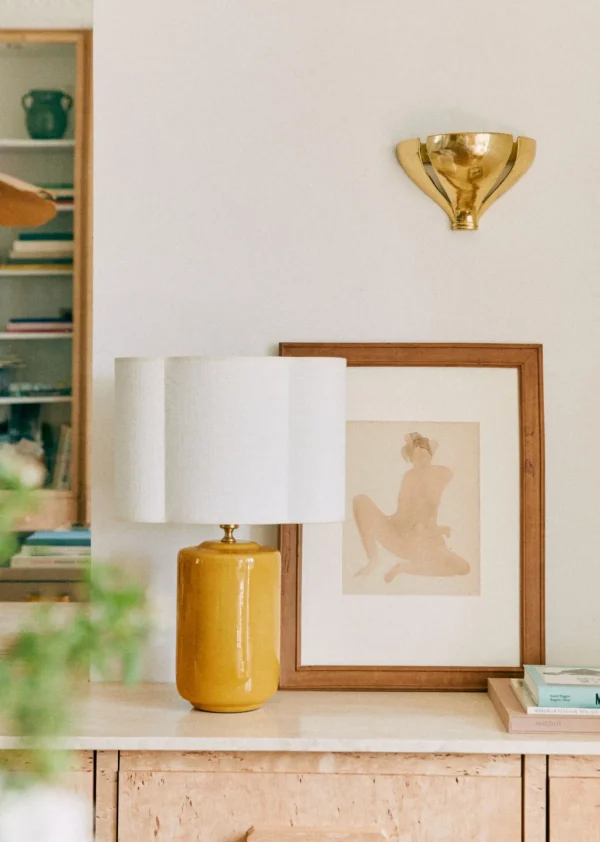 Sezane Lampe Mezzo - Safran