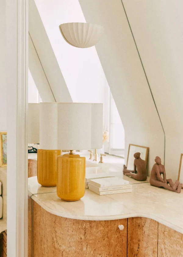 Sezane Lampe Mezzo - Safran