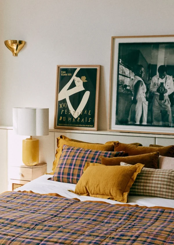Sezane Lampe Mezzo - Safran