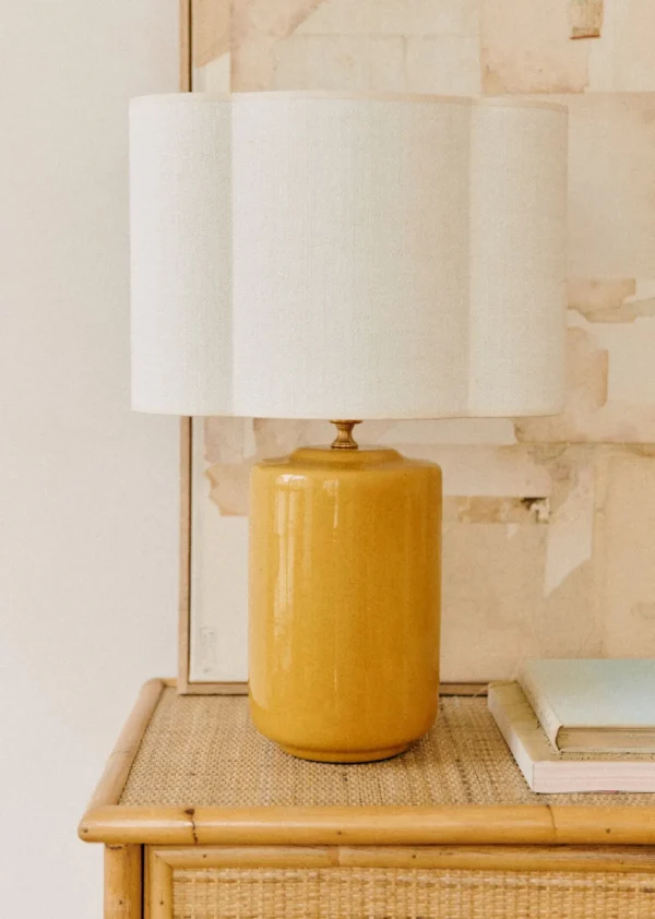 Sezane Lampe Mezzo - Safran