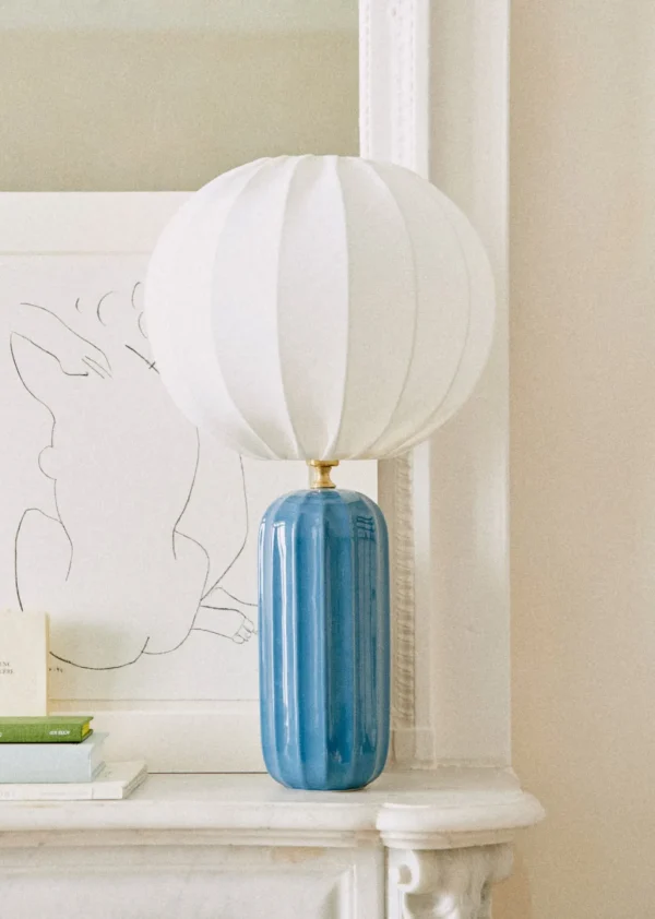 Sezane Lampe Traviata – Blau