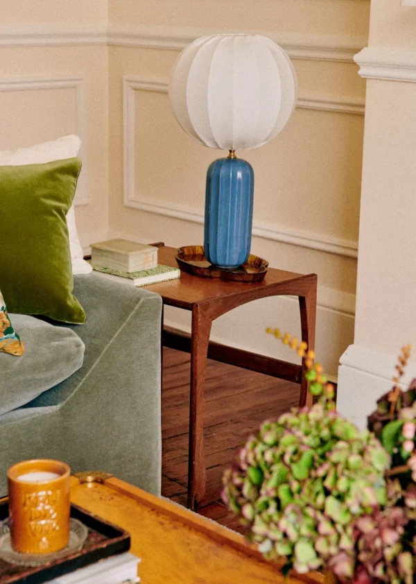Sezane Lampe Traviata – Blau