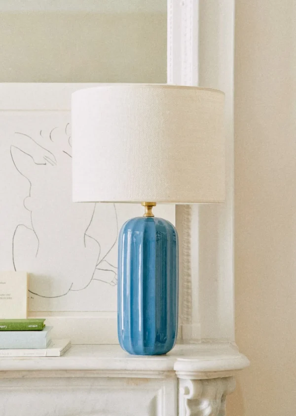 Sezane Lampe Traviata – Blau