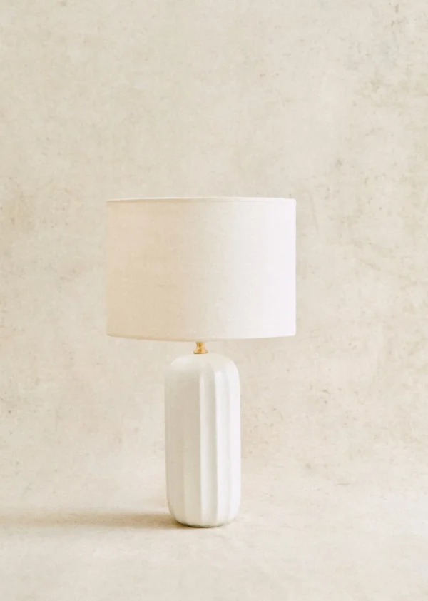 Sezane Lampe Traviata - Ecru