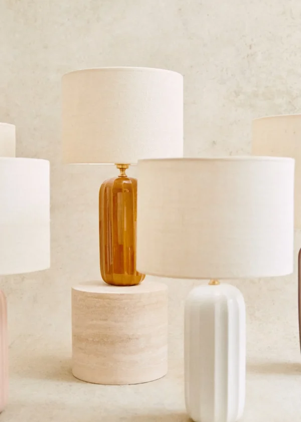 Sezane Lampe Traviata - Ecru