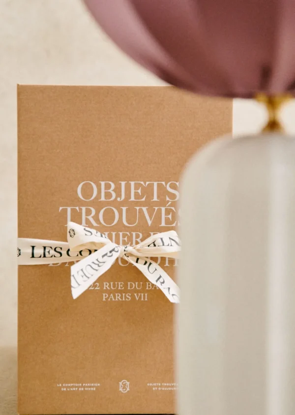 Sezane Lampe Traviata - Ecru