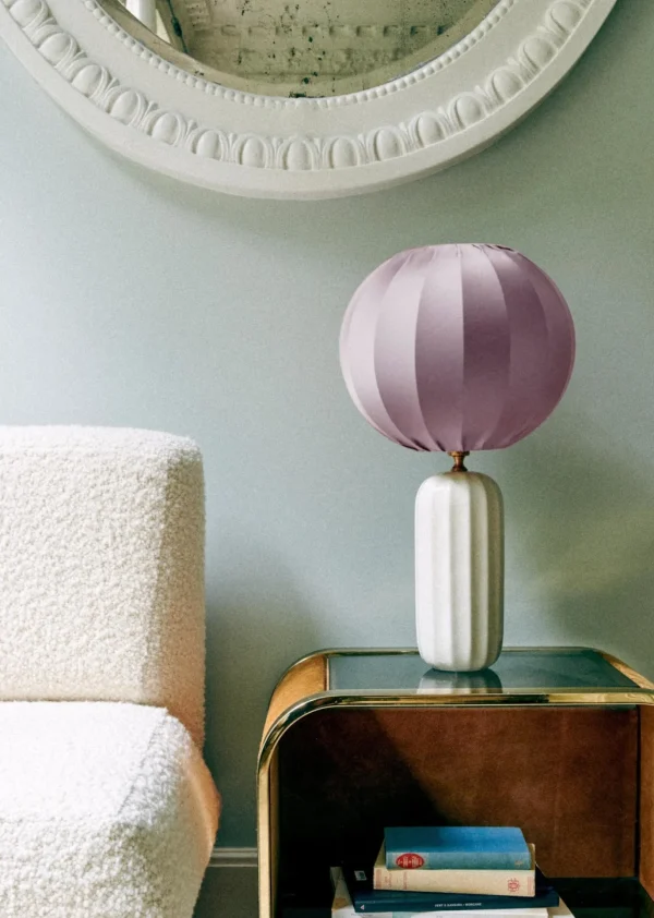 Sezane Lampe Traviata - Ecru