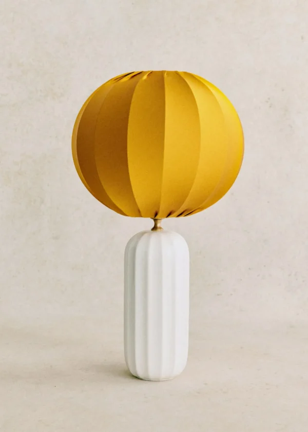Sezane Lampe Traviata - Ecru